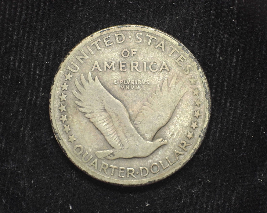 1917 D Type 1 Standing Liberty Quarter G - US Coin