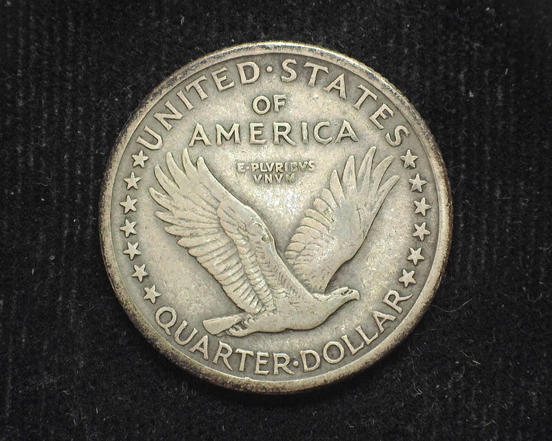 1917 Type 1 Standing Liberty Quarter VF - US Coin