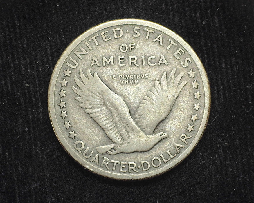1917 D Type 1 Standing Liberty Quarter F - US Coin