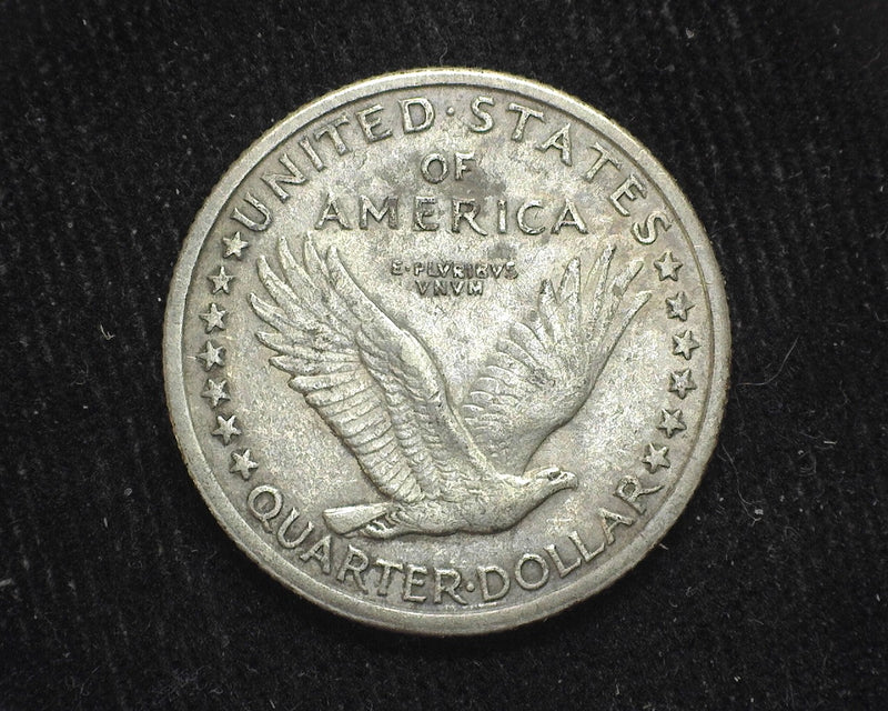 1917 S Type 1 Standing Liberty Quarter XF - US Coin