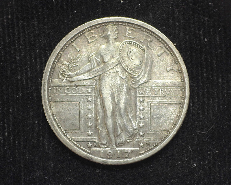 1917 S Type 1 Standing Liberty Quarter XF - US Coin