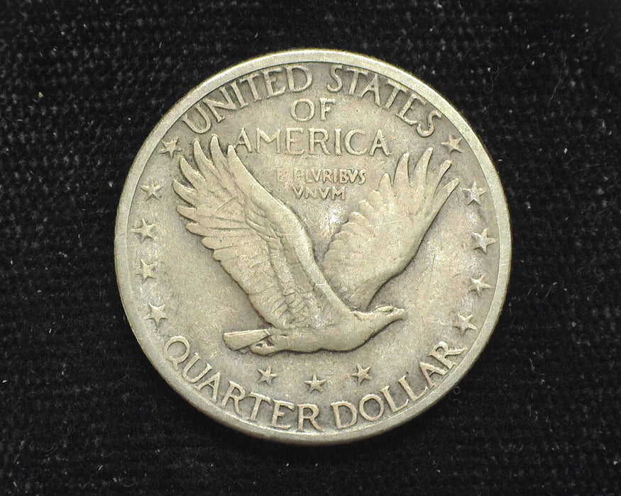 1917 S Type 2 Standing Liberty Quarter F - US Coin