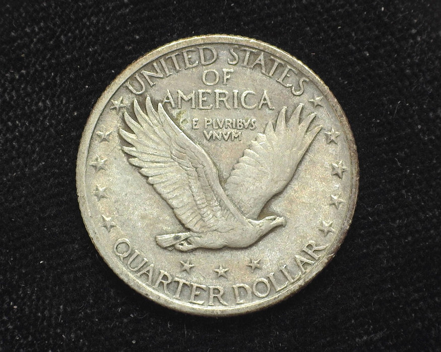 1918 Standing Liberty Quarter XF - US Coin