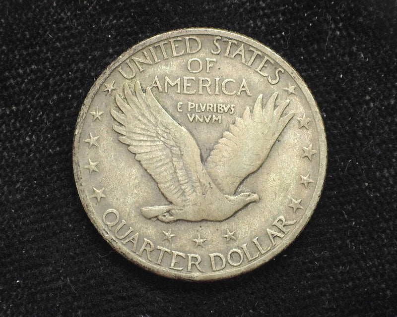 1918 D Standing Liberty Quarter F/VF - US Coin