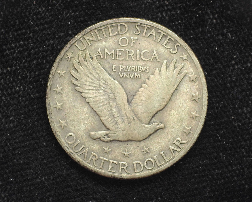 1918 D Standing Liberty Quarter F/VF - US Coin