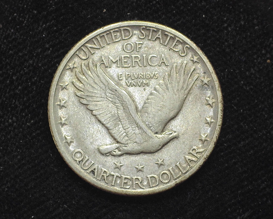 1918 S Standing Liberty Quarter XF-40 - US Coin