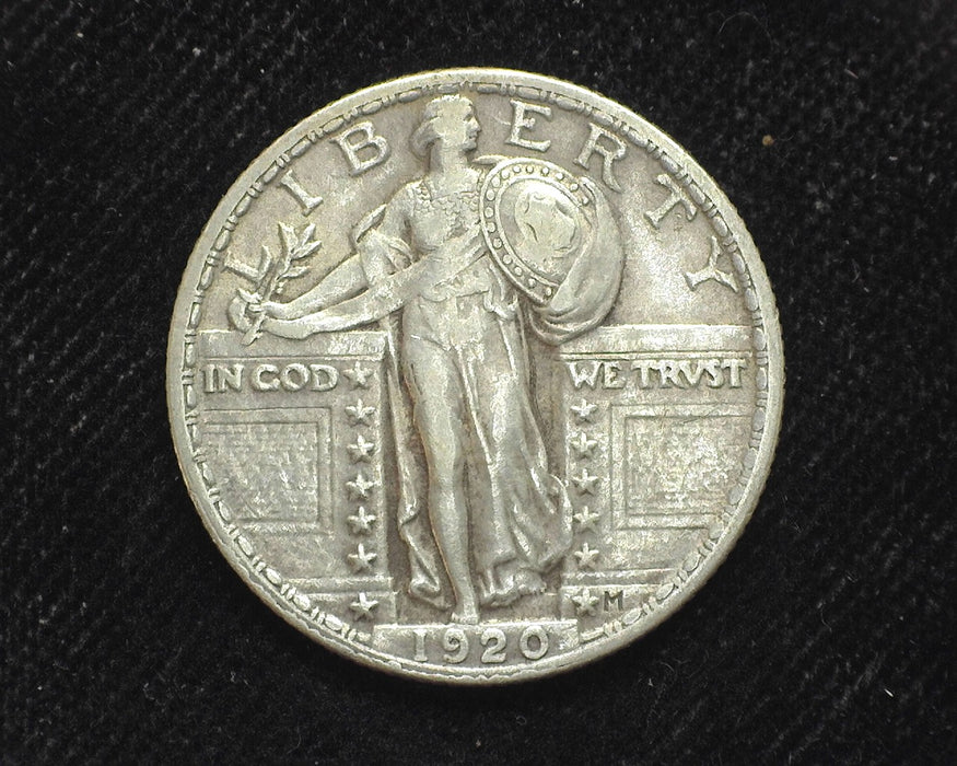 1920 Standing Liberty Quarter XF-40 - US Coin