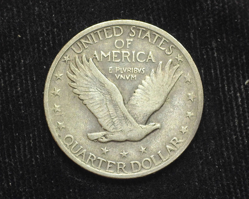 1921 Standing Liberty Quarter VF - US Coin