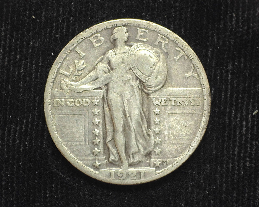 1921 Standing Liberty Quarter VF - US Coin
