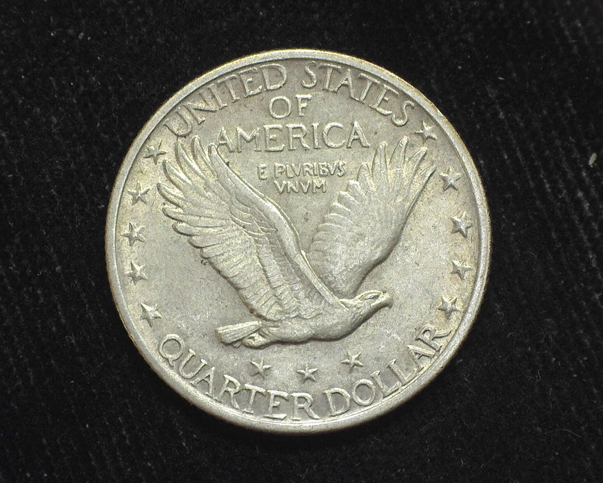 1923 Standing Liberty Quarter AU-50 - US Coin