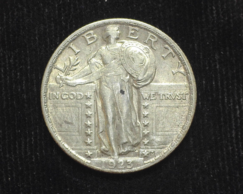 1923 Standing Liberty Quarter AU-50 - US Coin