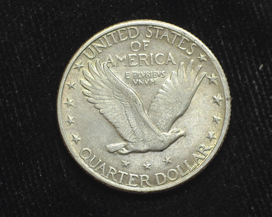 1924 Standing Liberty Quarter AU-50 - US Coin