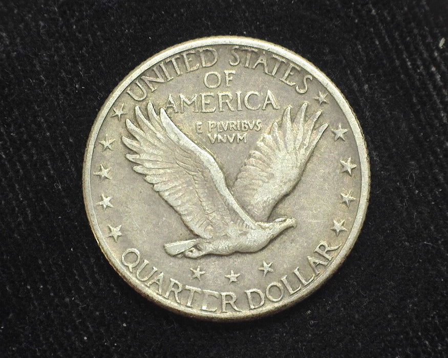 1924 D Standing Liberty Quarter VF/XF - US Coin