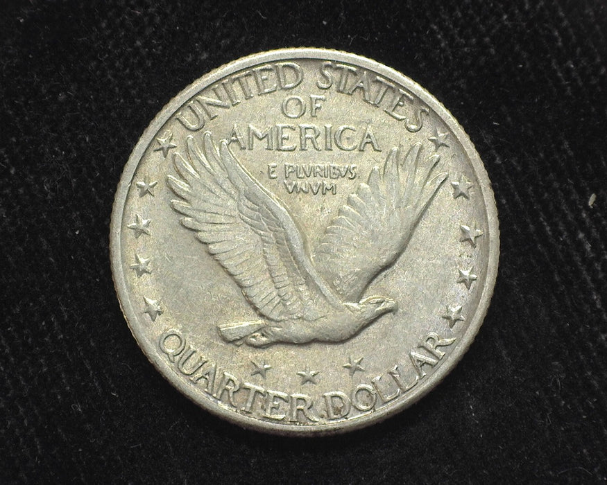 1925 Standing Liberty Quarter AU-50 - US Coin