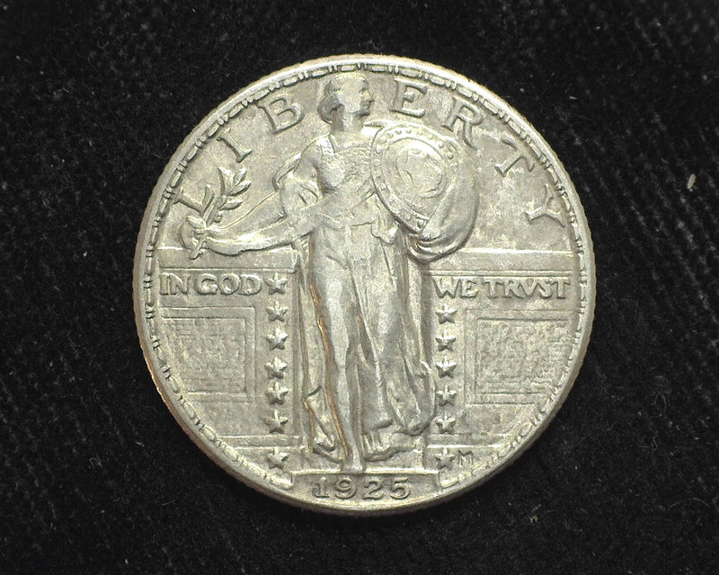 1925 Standing Liberty Quarter AU-50 - US Coin
