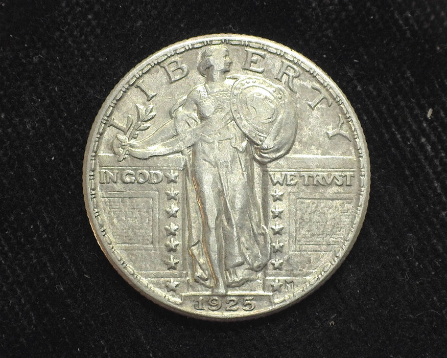 1925 Standing Liberty Quarter AU-50 - US Coin