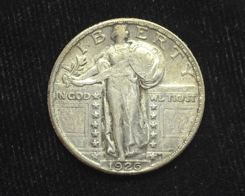 1926 Standing Liberty Quarter XF - US Coin