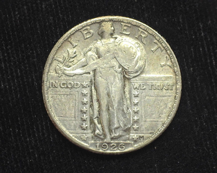 1926 Standing Liberty Quarter XF - US Coin