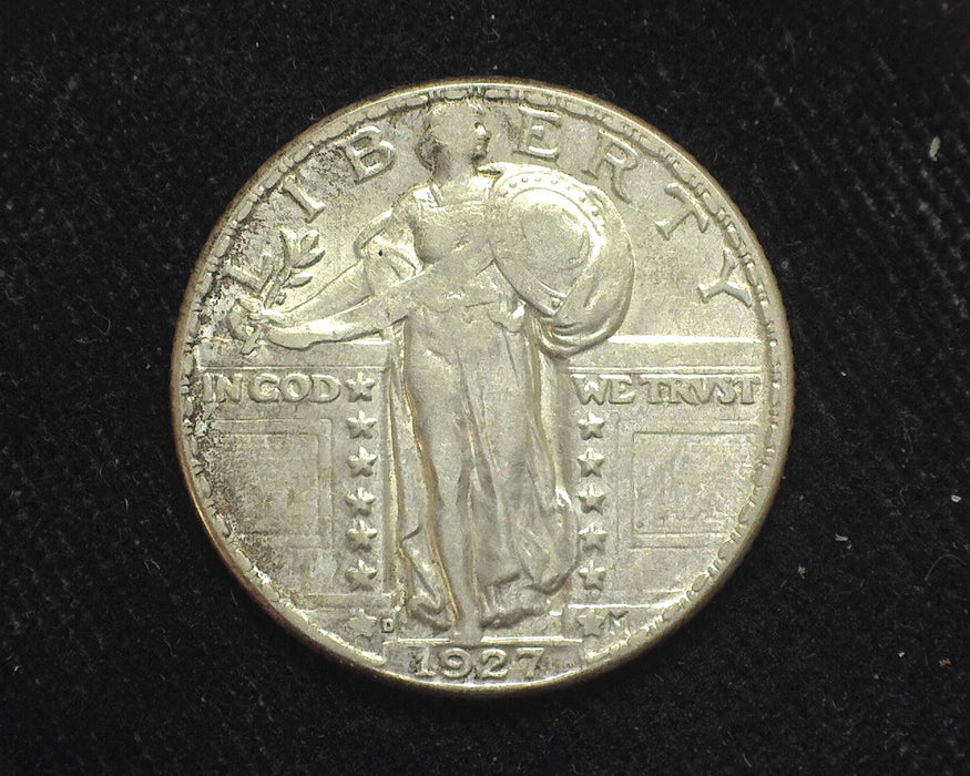 1927 D Standing Liberty Quarter XF-45 - US Coin