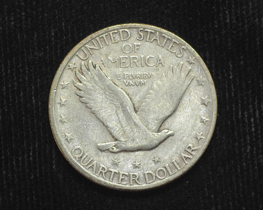 1927 S Standing Liberty Quarter VF - US Coin