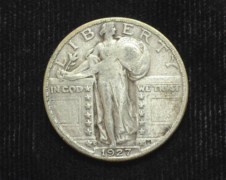 1927 S Standing Liberty Quarter VF - US Coin