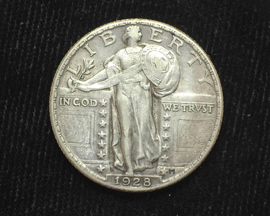 1928 Standing Liberty Quarter XF - US Coin