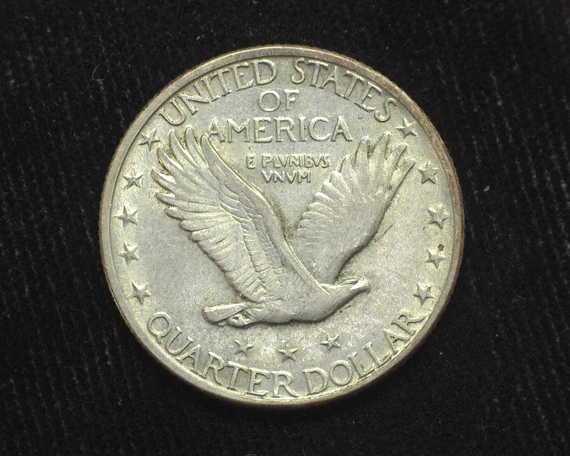 1928 D Standing Liberty Quarter XF - US Coin