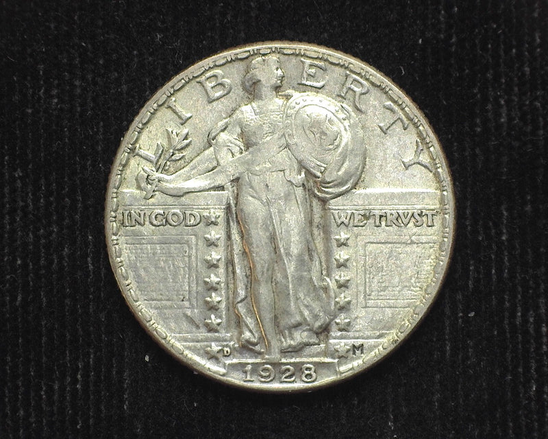 1928 D Standing Liberty Quarter XF - US Coin