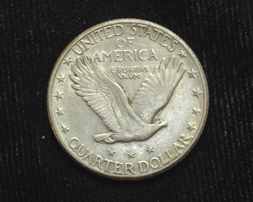 1928 S Standing Liberty Quarter XF - US Coin
