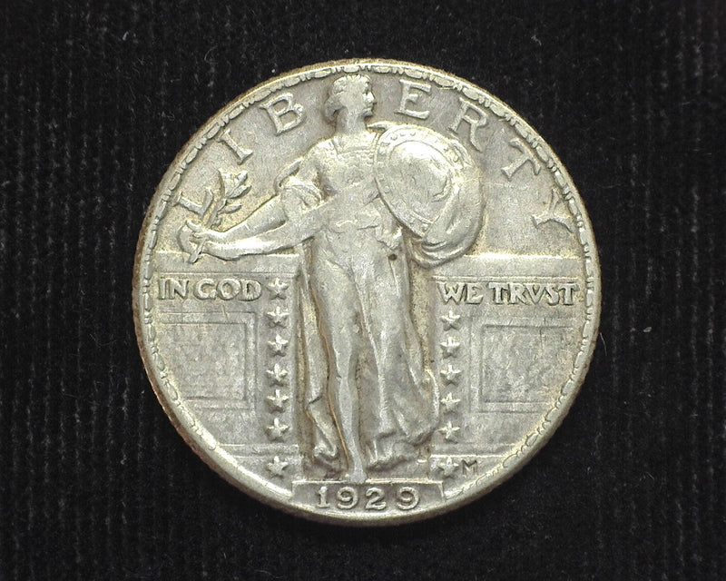 1929 Standing Liberty Quarter XF - US Coin