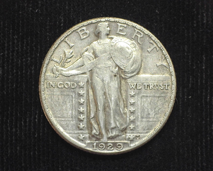 1929 Standing Liberty Quarter XF - US Coin