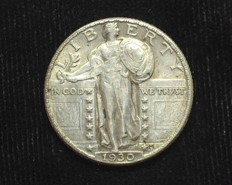 1930 Standing Liberty Quarter AU-50 - US Coin