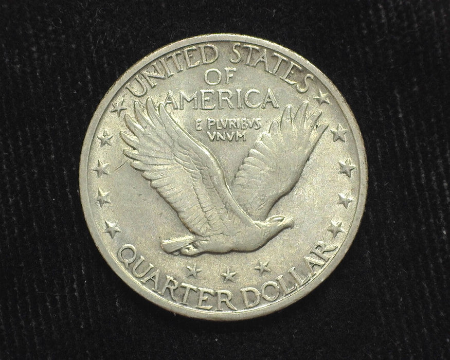 1930 S Standing Liberty Quarter AU-58 - US Coin