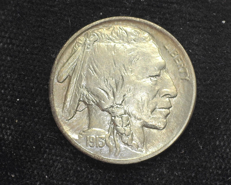 1913 Type 1 Buffalo Nickel BU Gem! - US Coin