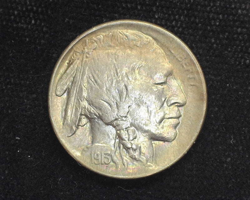 1913 D Type 1 Buffalo Nickel BU - US Coin