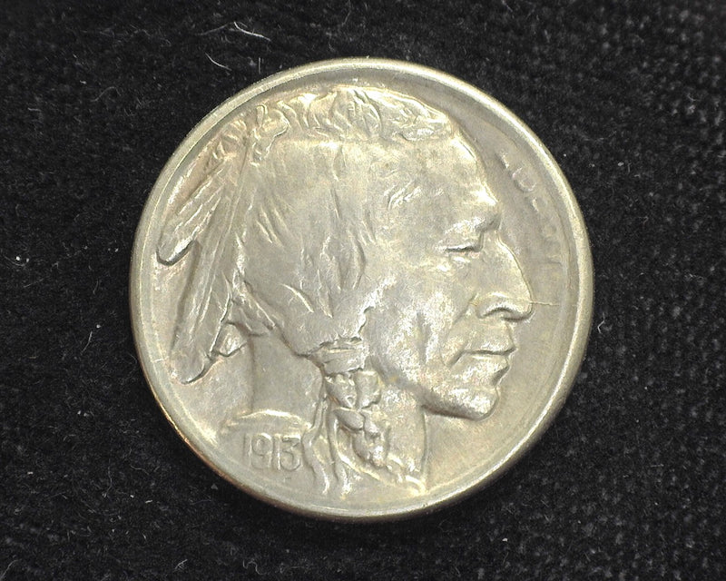 1913 S Type 1 Buffalo Nickel AU - US Coin