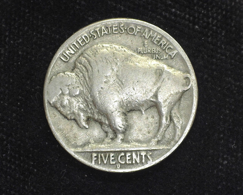 1913 D Type 2 Buffalo Nickel F/VF - US Coin