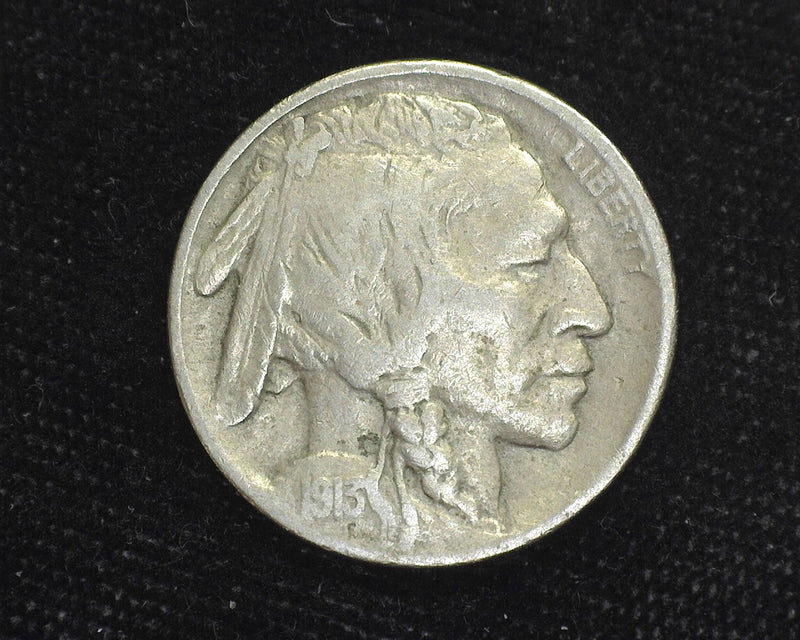 1913 D Type 2 Buffalo Nickel F/VF - US Coin