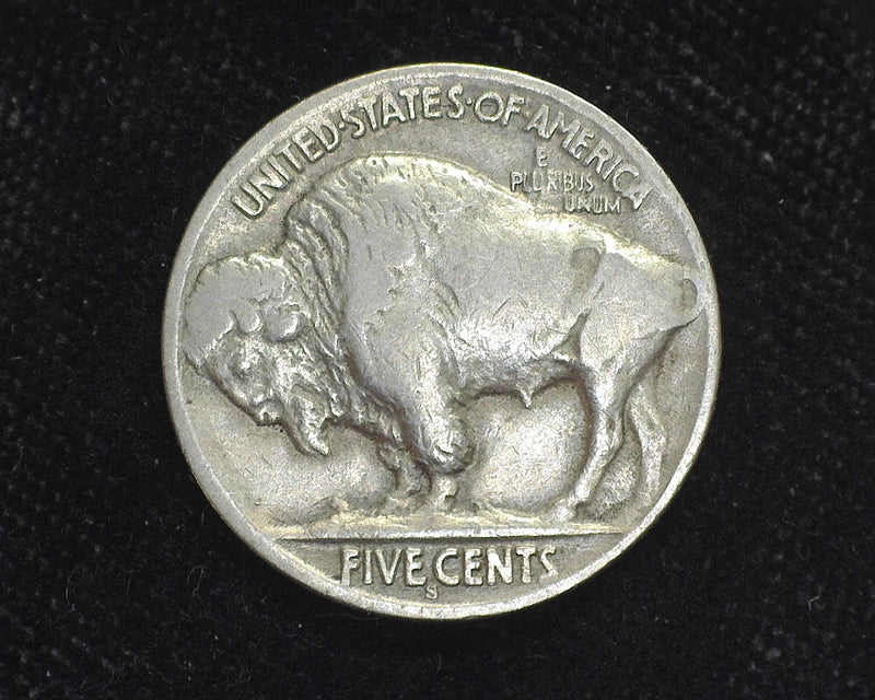 1913 S Type 2 Buffalo Nickel F/VF - US Coin