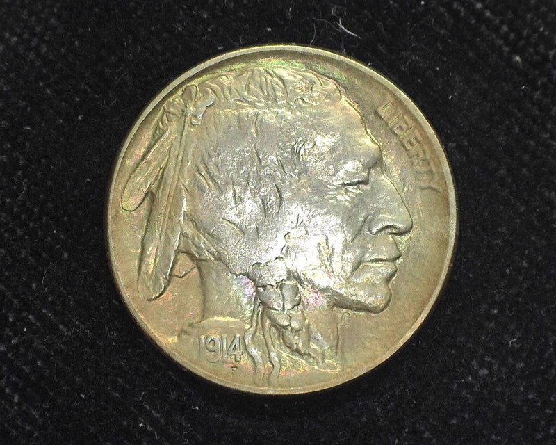 1914 Buffalo Nickel AU - US Coin