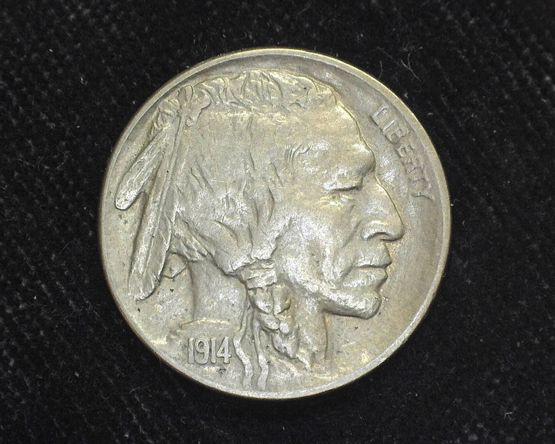 1914 D Buffalo Nickel XF-40 - US Coin
