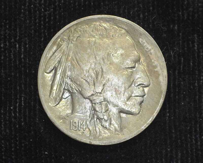 1914 S Buffalo Nickel AU - US Coin
