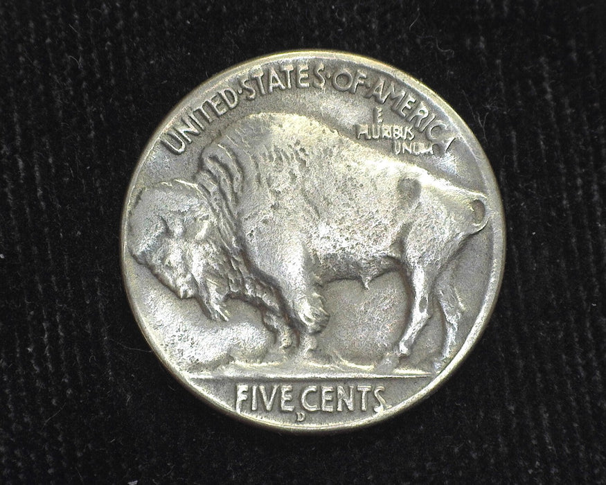 1915 D Buffalo Nickel F/VF - US Coin