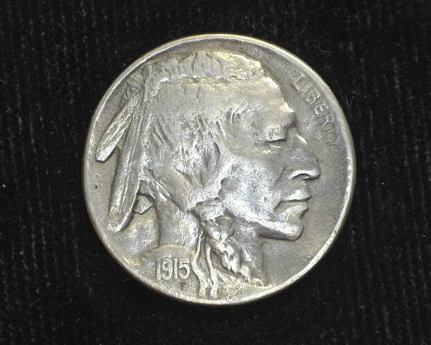 1915 D Buffalo Nickel F/VF - US Coin