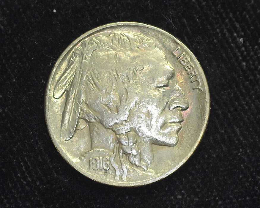 1916 Buffalo Nickel AU-50 - US Coin