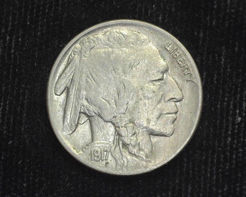 1917 Buffalo Nickel AU - US Coin