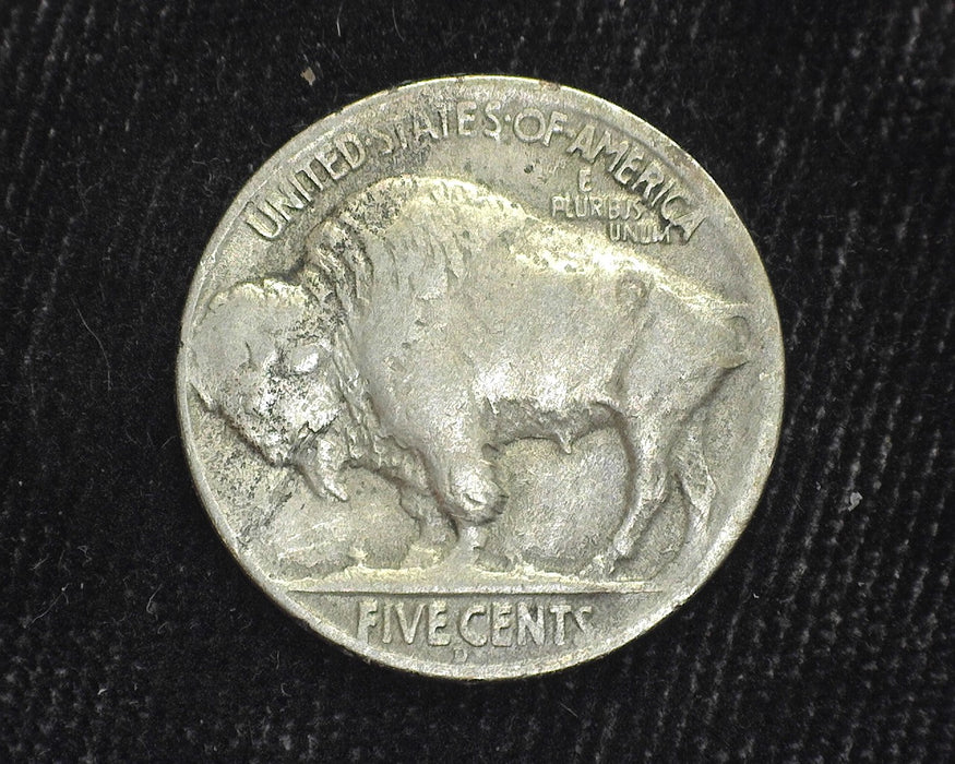 1917 D Buffalo Nickel F/VF - US Coin