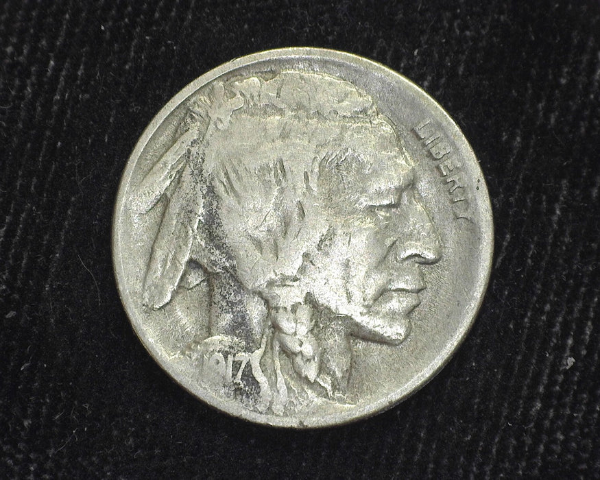 1917 D Buffalo Nickel F/VF - US Coin