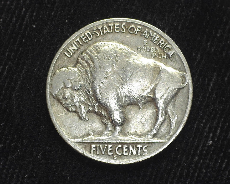 1917 S Buffalo Nickel VF - US Coin