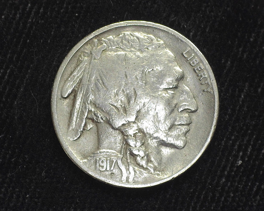 1917 S Buffalo Nickel VF - US Coin